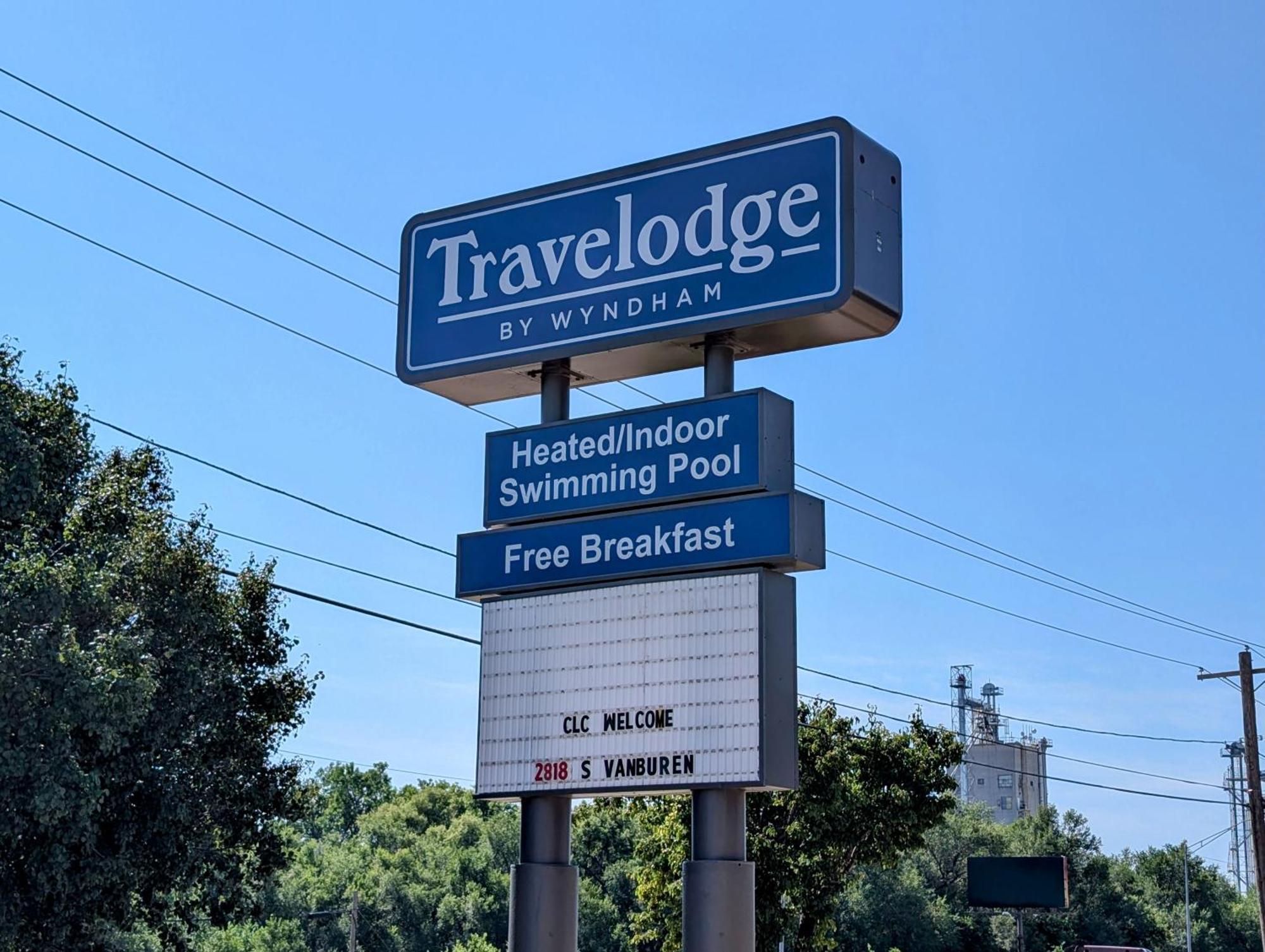 Travelodge By Wyndham Enid Zewnętrze zdjęcie